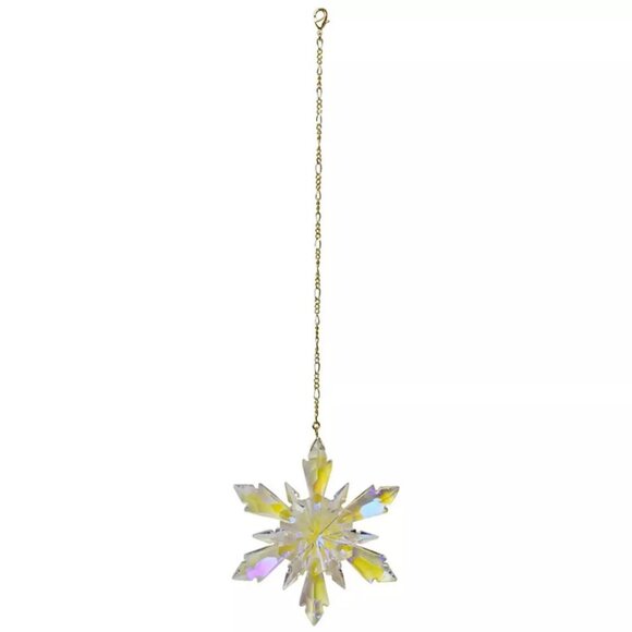 Kirks Folly Cardinal Memories Wind Chime With Removeable Snowflake Shimmer - Picture 2 of 2